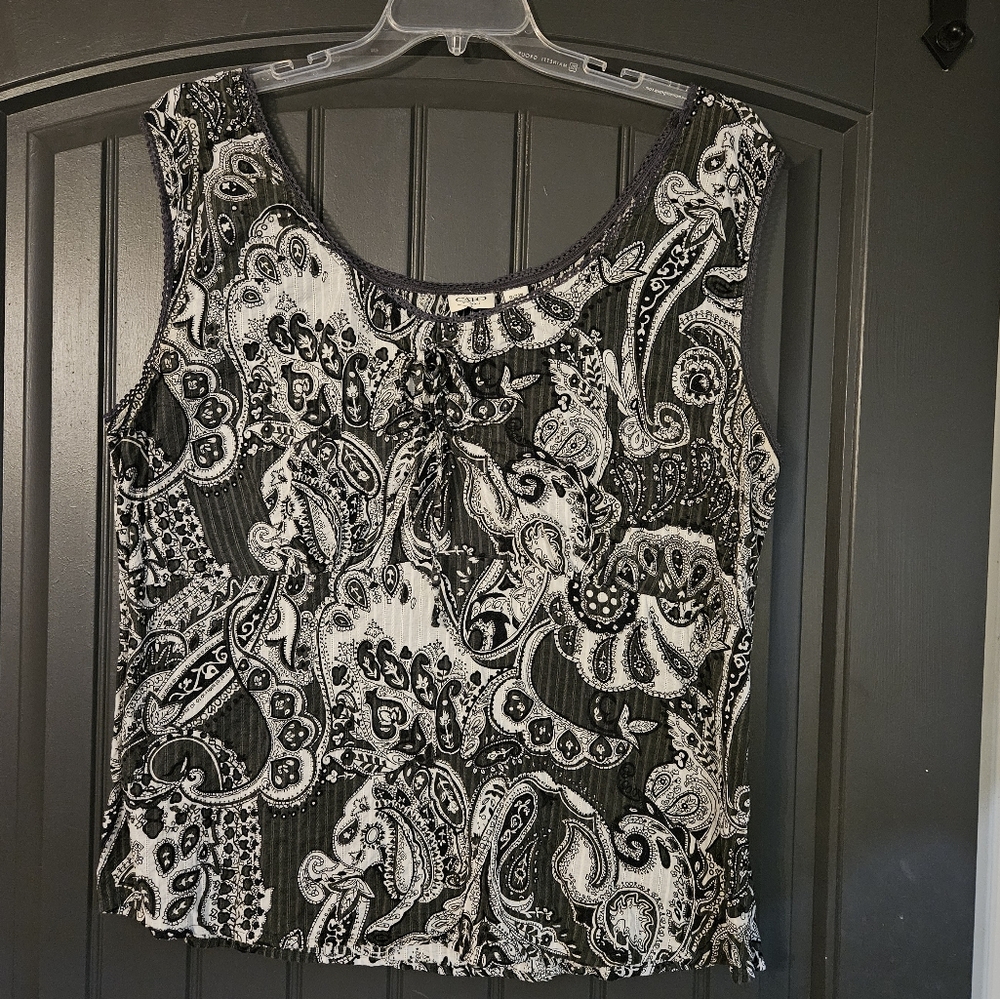 CATO Woman Sleeveless Top 18/20W